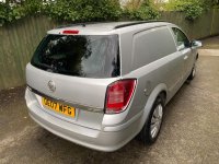 VAUXHALL ASTRA VAN