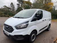 FORD TRANSIT CUSTOM