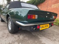 ASTON MARTIN V8
