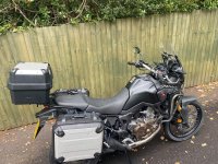 HONDA CRF1000L Africa Twin