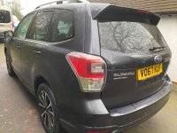 SUBARU FORESTER
