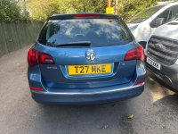 VAUXHALL ASTRA