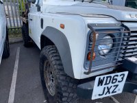 LAND ROVER DEFENDER 110