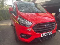 FORD TRANSIT CUSTOM