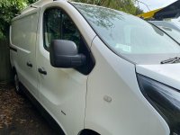 VAUXHALL VIVARO
