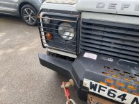LAND ROVER DEFENDER 110