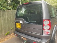 LAND ROVER DISCOVERY 4
