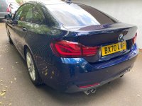 BMW 4 SERIES GRAN COUPE