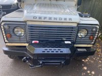 LAND ROVER DEFENDER 110
