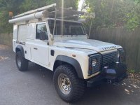 LAND ROVER DEFENDER 110