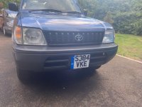 TOYOTA LAND CRUISER COLORADO