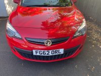 VAUXHALL ASTRA GTC
