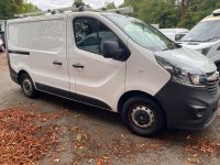 VAUXHALL VIVARO