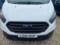 FORD TRANSIT CUSTOM