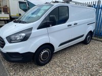 FORD TRANSIT CUSTOM