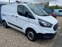 FORD TRANSIT CUSTOM