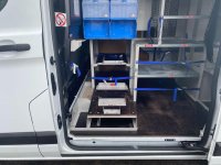 FORD TRANSIT CUSTOM