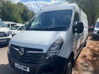VAUXHALL MOVANO