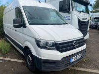 VOLKSWAGEN CRAFTER