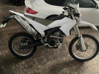 YAMAHA WR250R