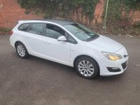 VAUXHALL ASTRA