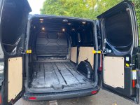 FORD TRANSIT CUSTOM