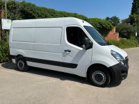 VAUXHALL MOVANO