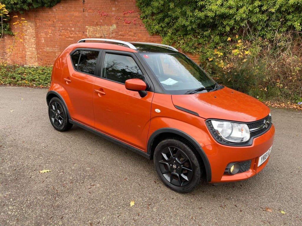 2018 Suzuki Ignis