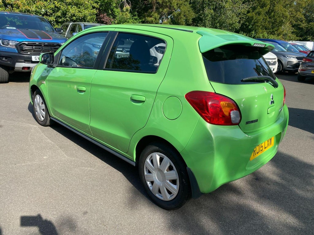2015 Mitsubishi Mirage