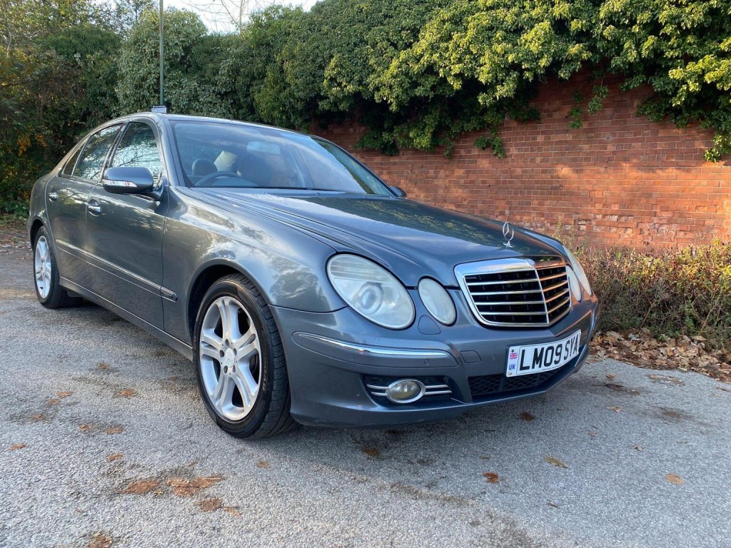 2009 Mercedes-benz E Class
