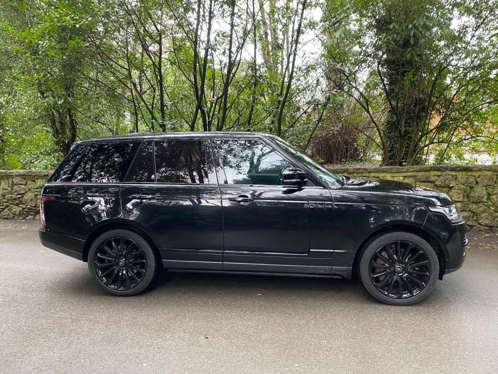 2016 Land Rover RANGE ROVER