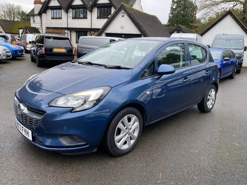 2017 Vauxhall CORSA