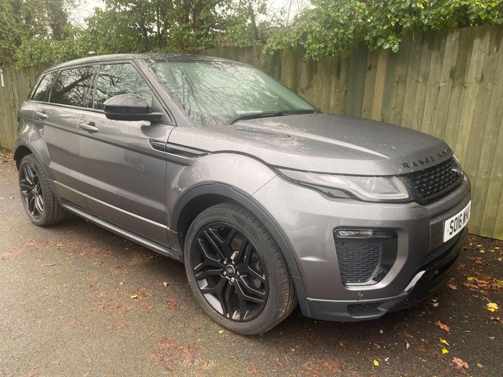 2016 Land Rover RANGE ROVER Evoque