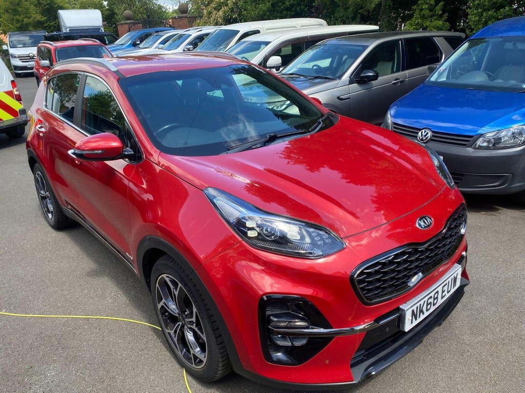 2018 Kia Sportage