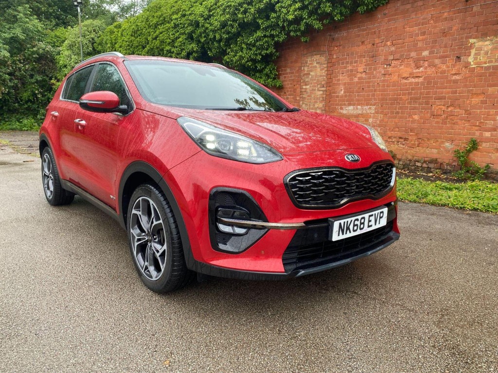 2018 Kia Sportage