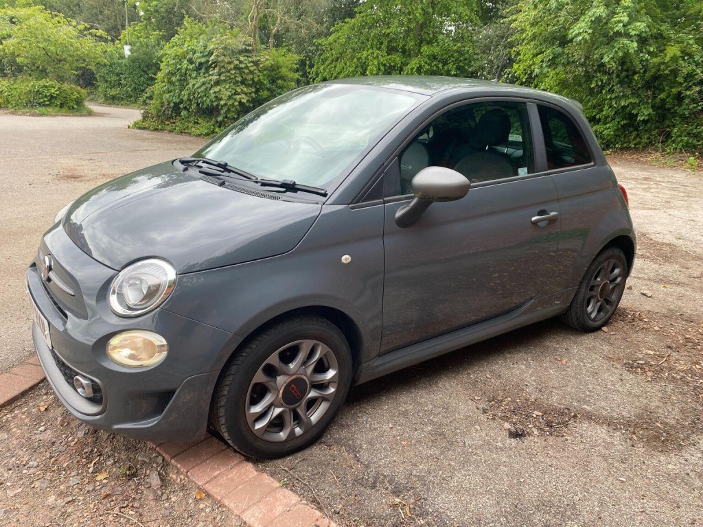 2017 Fiat 500