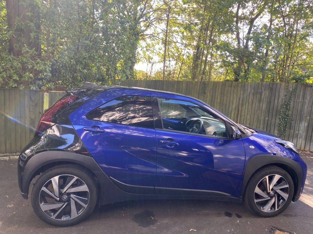 2023 Toyota AYGO X
