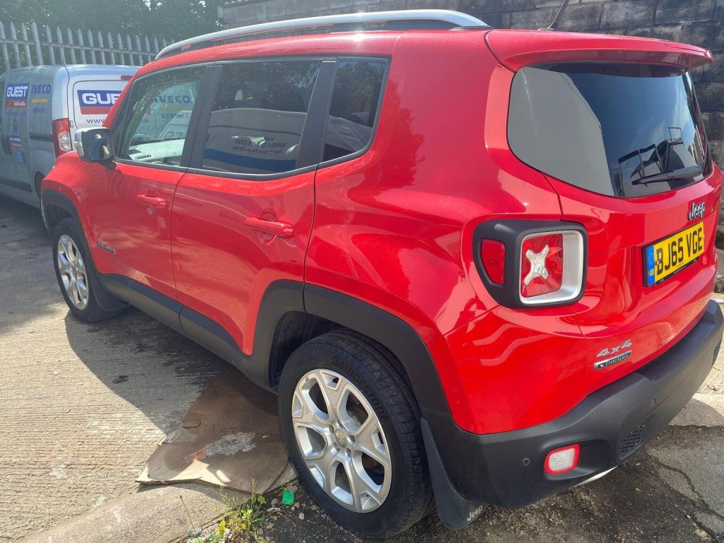 2015 Jeep Renegade