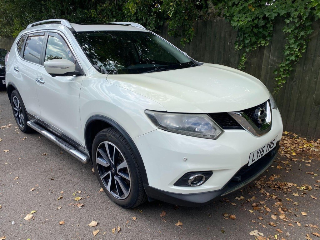 2015 Nissan X-trail