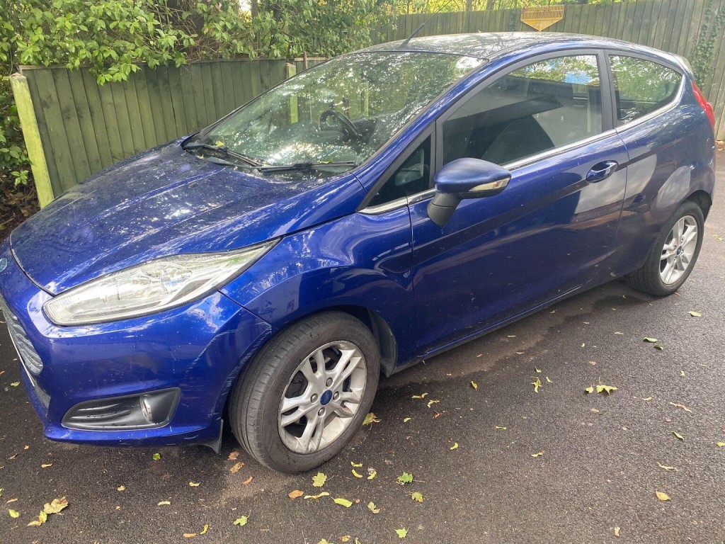 2017 Ford Fiesta