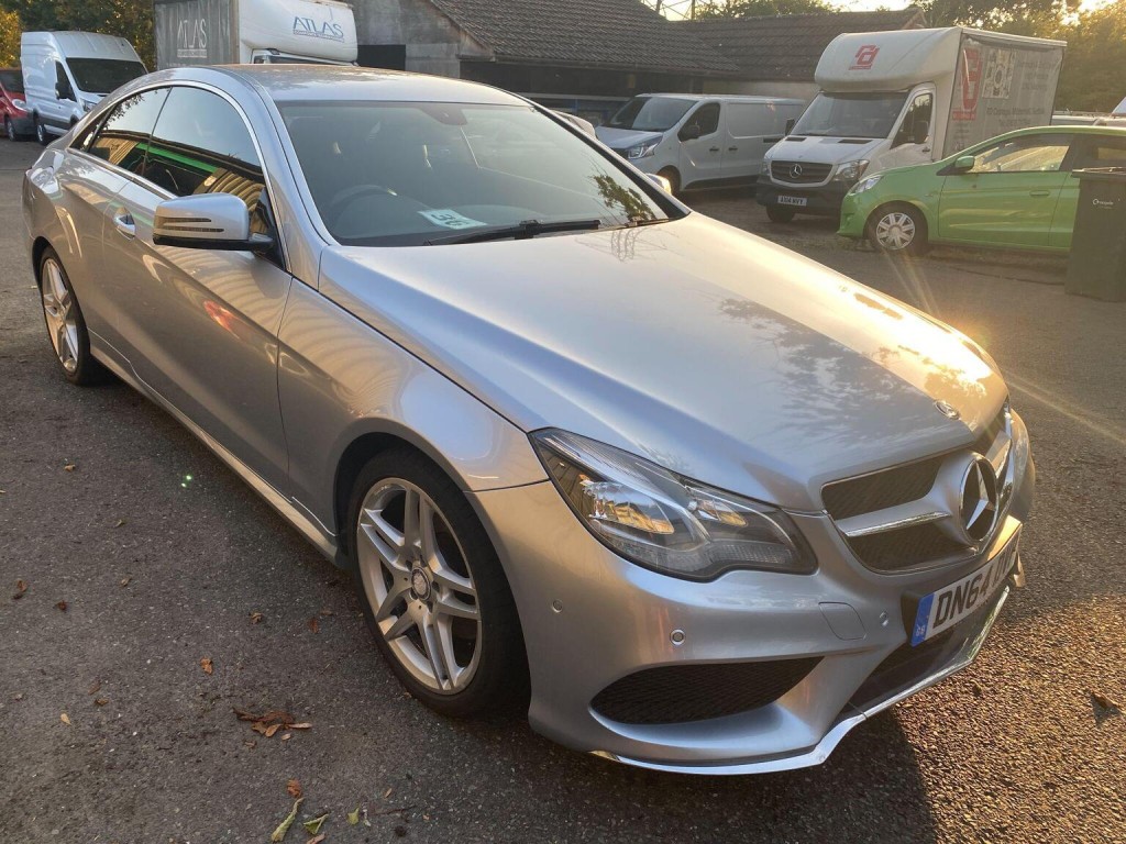 2014 Mercedes-benz E Class