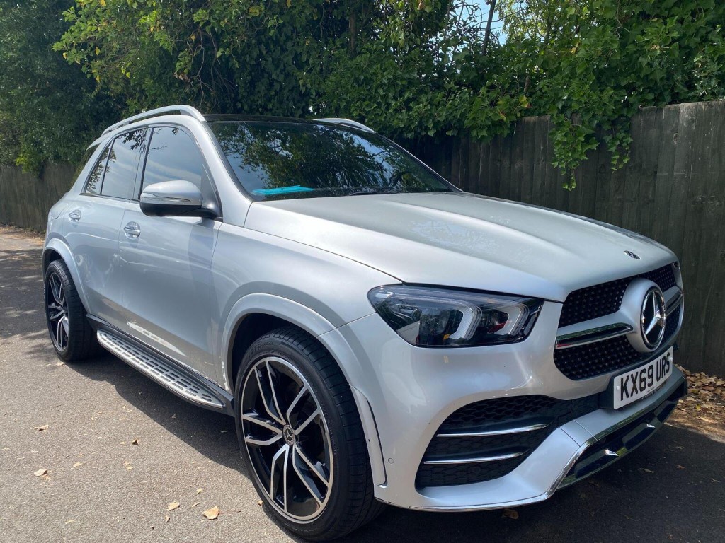2019 Mercedes-benz GLE