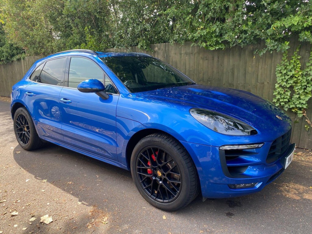 2017 Porsche MACAN