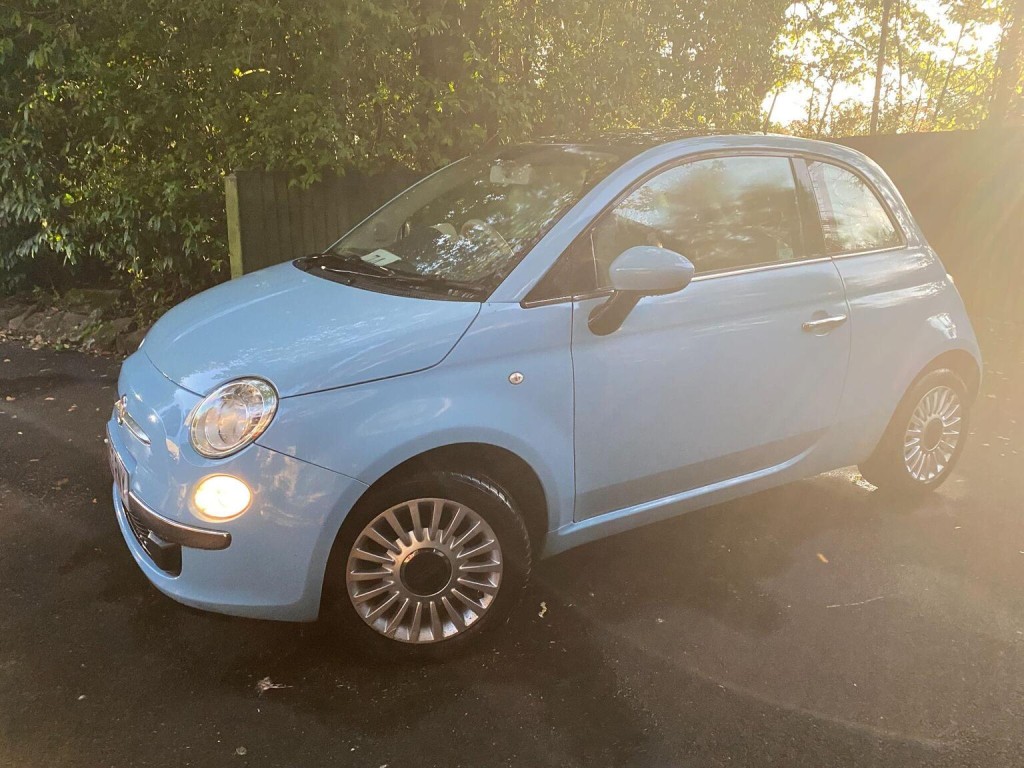 2013 Fiat 500