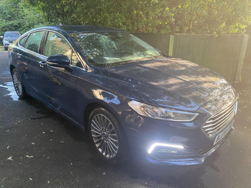 2020 Ford Mondeo