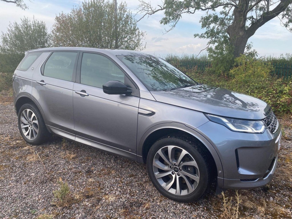 2021 Land Rover Discovery SPORT
