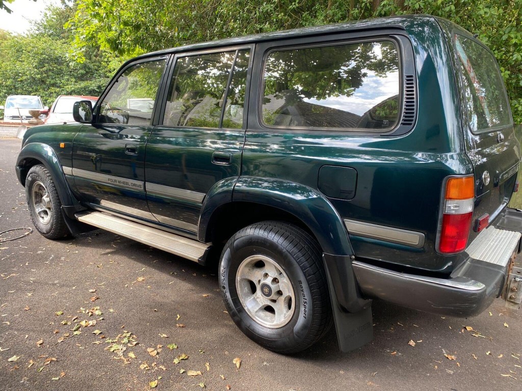 1997 Toyota Land Cruiser Amazon