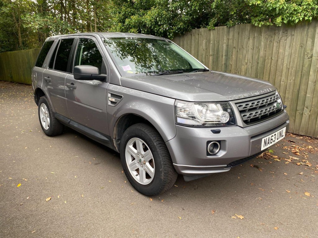 2013 Land Rover Freelander 2