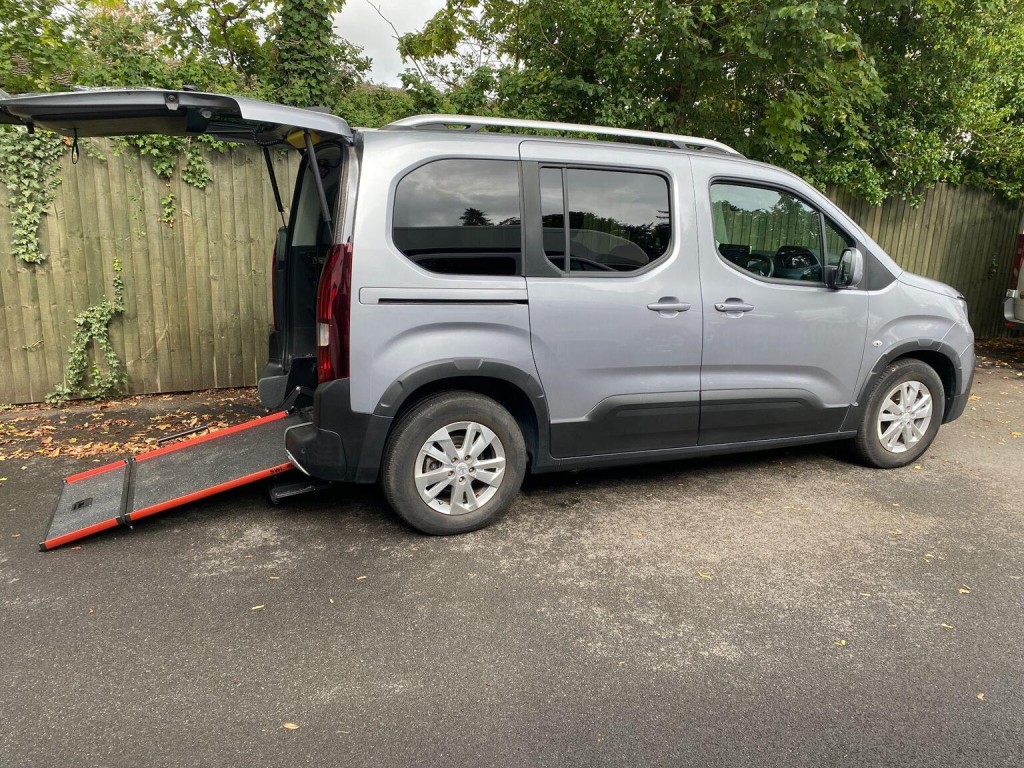 2019 Peugeot Rifter