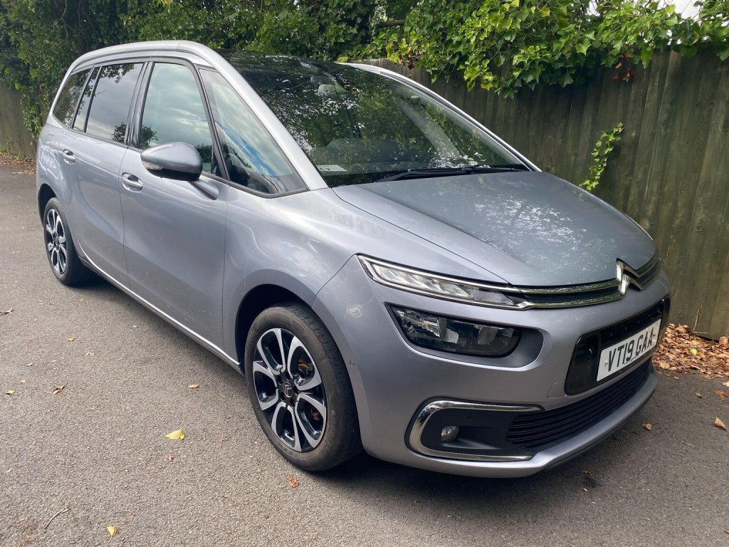 2019 Citroen Grand C4 Spacetourer